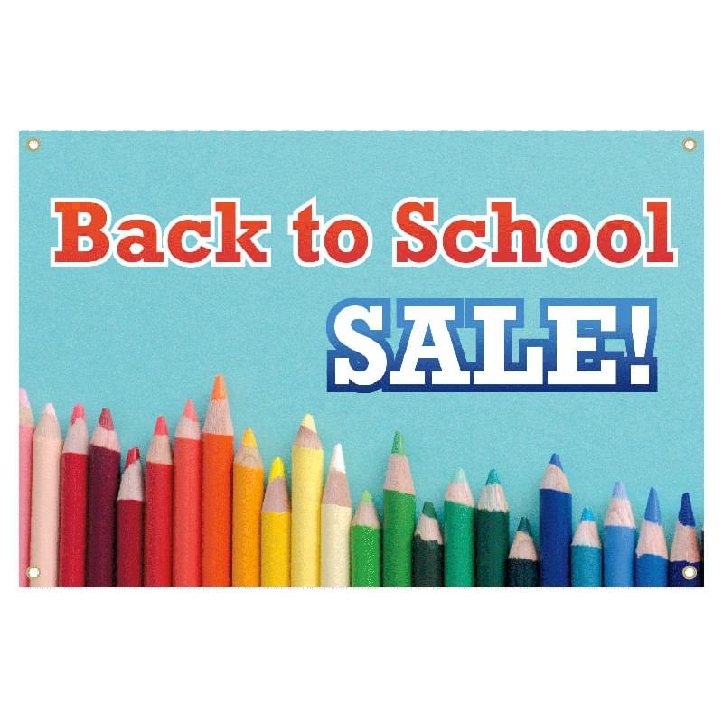Vinyl Banner w/ 4 Grommets (2'x3')