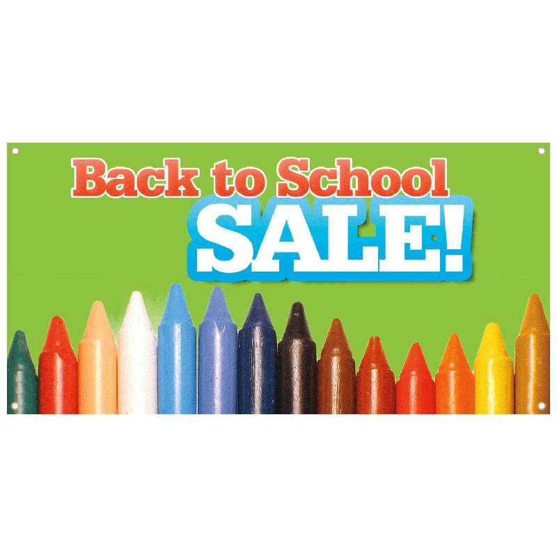 Vinyl Banner w/4 Grommets (2'x4')