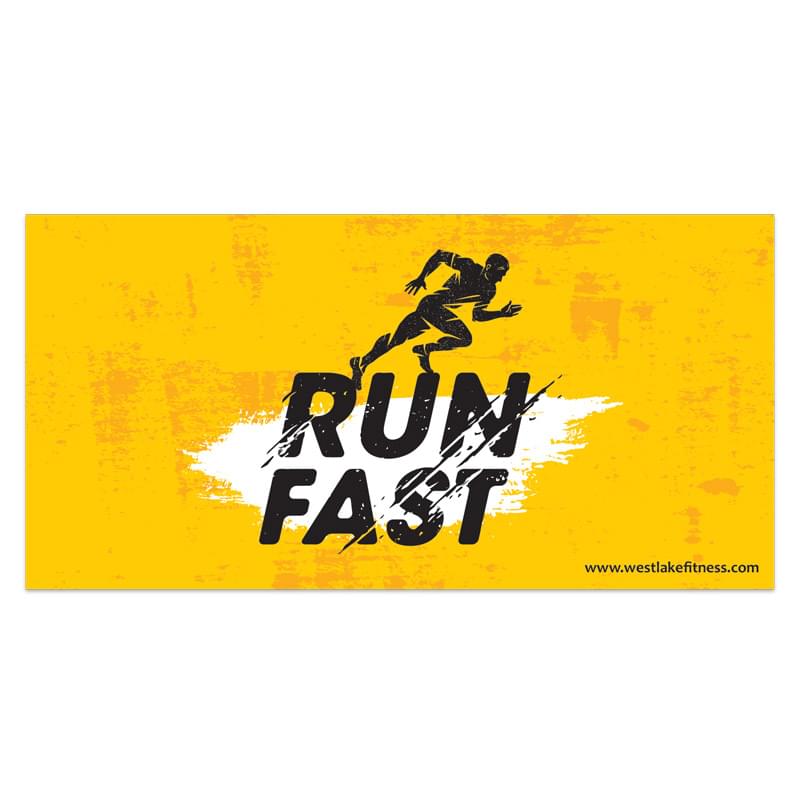Rectangle Full Color Vinyl Bumper Sticker Magnet (3 3/4"x7 1/2")