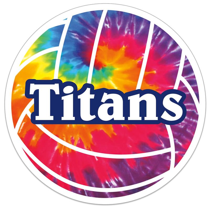 Volleyball Full Color Sports Magnet