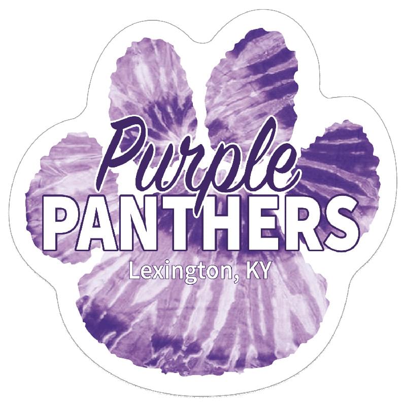 Paw Print Full Color Sports Magnet