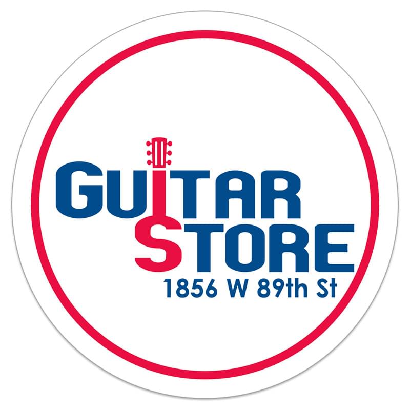 Round 0.02" Thick Vinyl Die Cut Medium Stock Magnet (2 1/2" Diameter)