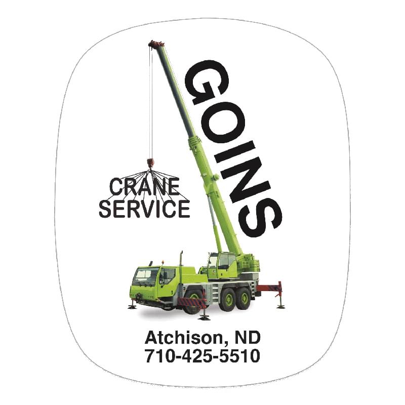 Rounded Rectangle White Vinyl Full Color Hard Hat Decal (2"x2 1/2")