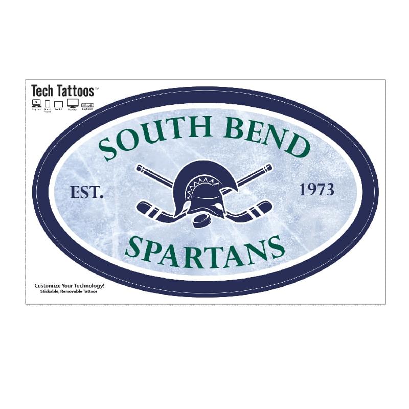 Tech Tattoos Decal (5"x8" Sheet)