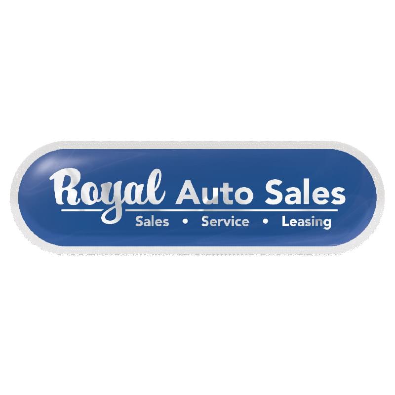 Chrome Poly Perm Adh Rectangle Domed Decal (1 3/4"x5 3/4")