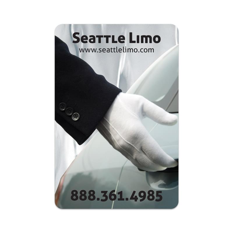Set 2 Small Stock Rectangle Decal w/ Round Corners (2"x3") Digital Print