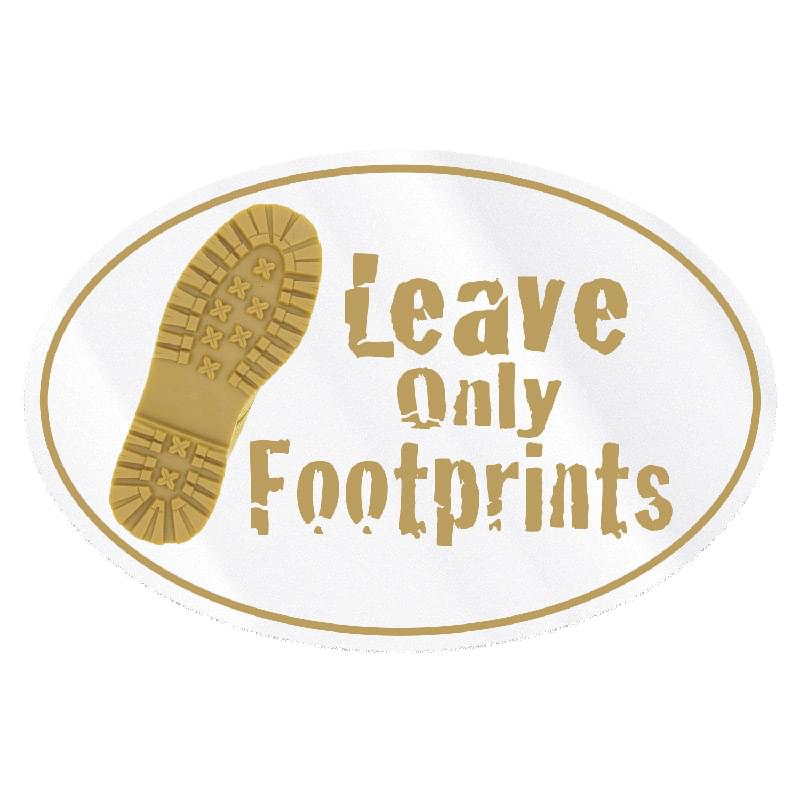 Set 1 Large Stock Oval Decal (4"x6") Digital Print