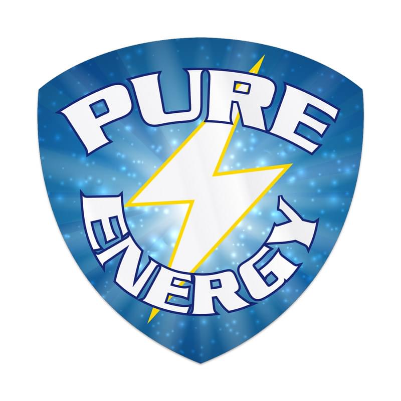Set 1 Medium Stock Shield Decal (4"x4") Digital Print
